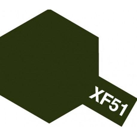 XF-51 Khaki Drab - Acrylic Paint (Flat) 23 ml [1]