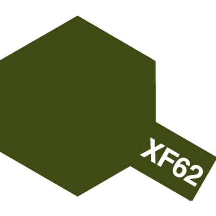 Tamiya 81362 - XF-62 Olive Drab - Acrylic Paint (Flatt) 23 ml [1]