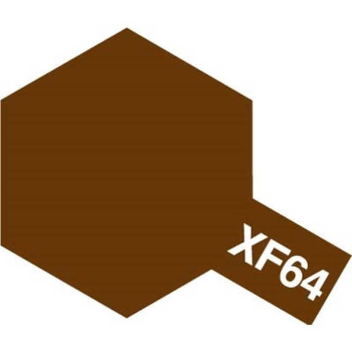 Tamiya 81364 - XF-64 Red Brown - Acrylic Paint (Flat) 23 Ml [1]