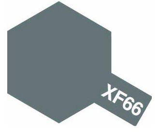 TAMIYA 81366 - XF-66 Light Grey - Acrylic Paint (Flat) 23 ml [1]