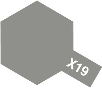 TAMIYA 81519 - X-19 Smoke - Acrylic Paint (Gloss) 10 ml [1]