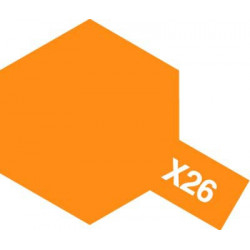 X-26 Clear Orange - Acrylic Pant Mini (Gloss) 10ml [1]