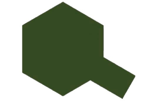 TAMIYA 81713 - XF-13 J.A. Green - Acrylic Paint Mini (Flat) 10 ml [1]