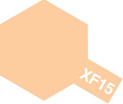 TAMIYA 81715 - Acrylic Mini XF-15 Flat Flesh - 10ml [1]