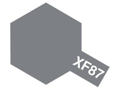 Tamiya 81787 - XF-87 Ijn Gray (Maizuru A.) - Acrylic Paint Mini (Flat) 10 Ml [1]