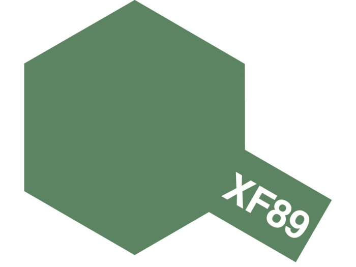 Tamiya 81789 - XF-89 Dark Green 2 - Acrylic Paint Mini (Flat) 10 ml [1]