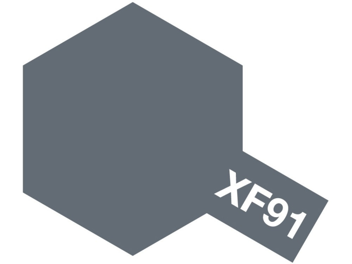 Tamiya 81791 - XF-91 Ijn Gray Ya - Acrylic Paint Mini (Flat) 10 Ml [1]