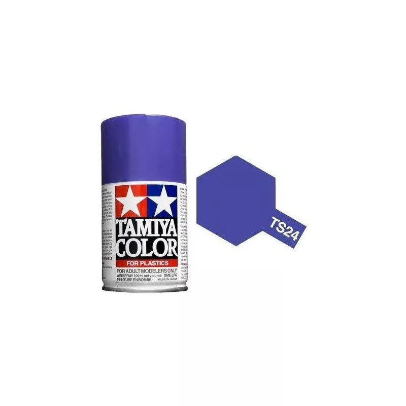 Tamiya 85024 - TS-24 Purple 100 ml (lucios) [1]
