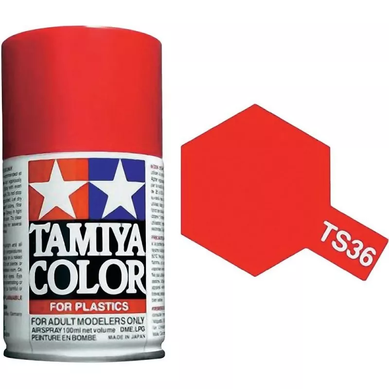 Tamiya 85036 - TS-36 Fluorescent Red 100 ml (special) [1]