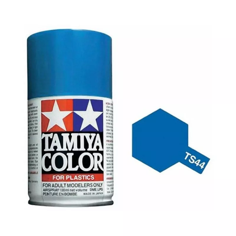 Tamiya 85044 - TS-44 Brilliant Blue 100 ml (lucios) [1]
