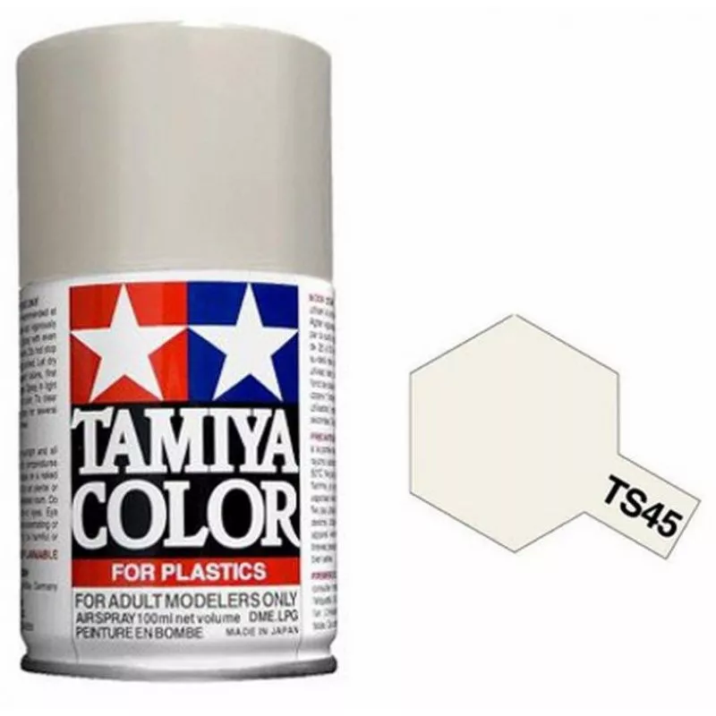 Tamiya 85045 - TS-45 Pearl White 100 ml (special) [1]