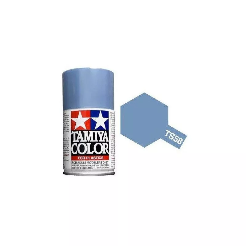 Tamiya 85058 - TS-58 Pearl Light Blue 100 ml (special) [1]