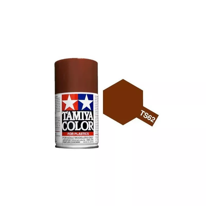 Tamiya 85062 - TS-62 NATO Brown 100 ml (mat) [1]