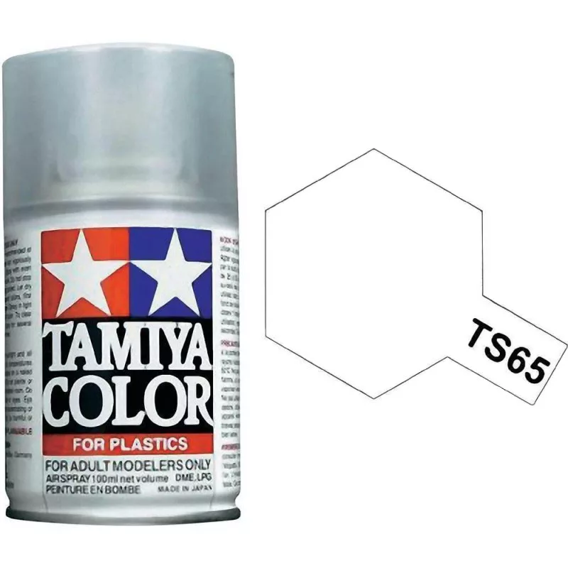Tamiya 85065 - TS-65 Pearl Clear 100 ml (special) [1]