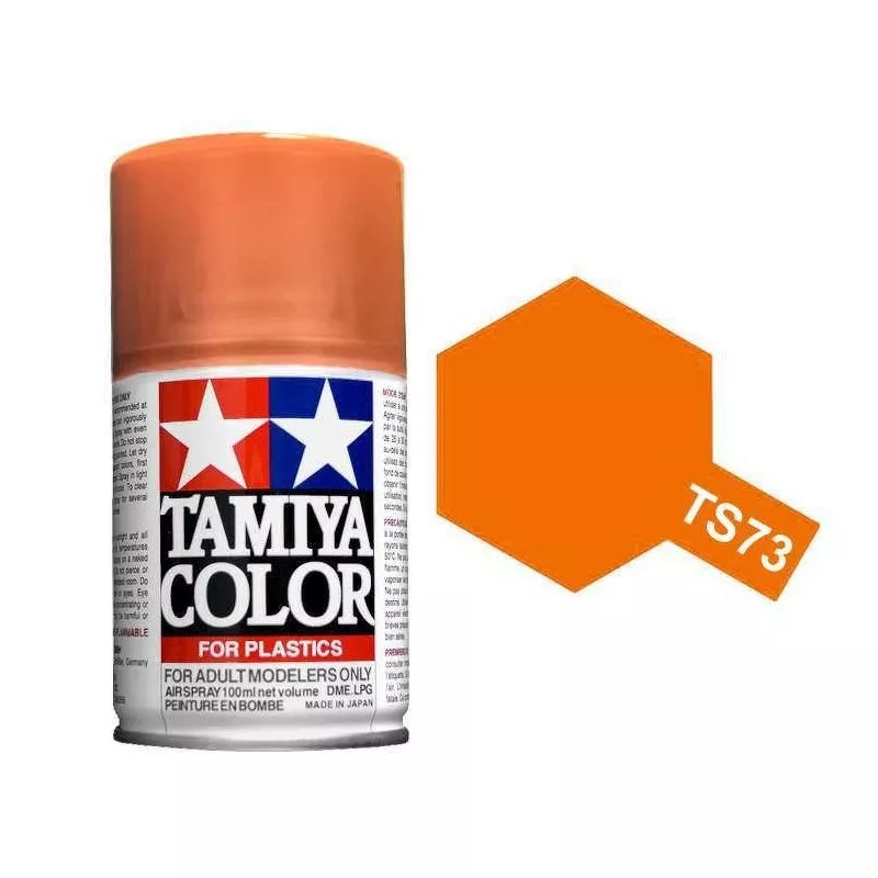 Tamiya 85073 - TS-73 Clear Orange 100 ml (special) [1]
