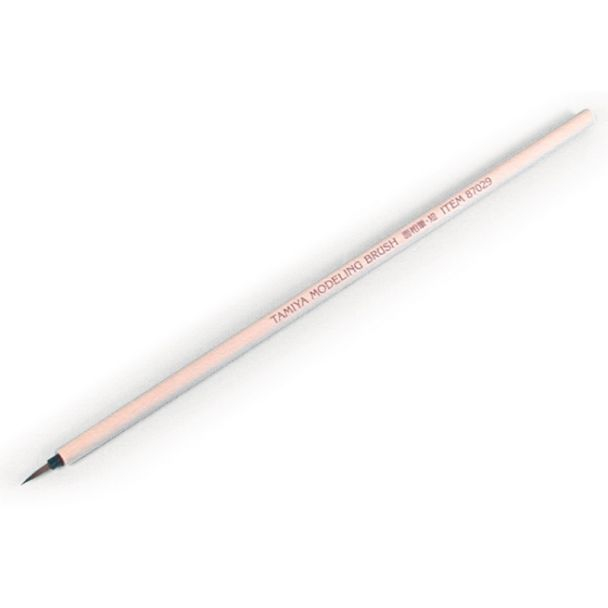 Tamiya 87029 - Tamiya Modeling Brush Series Precision Brush (Short) [1]
