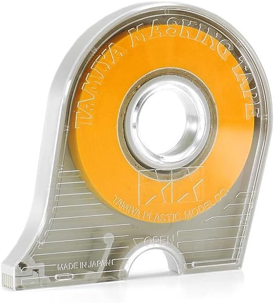 Tamiya 87030 - Masking Tape 6mm (cu dispenser) [1]
