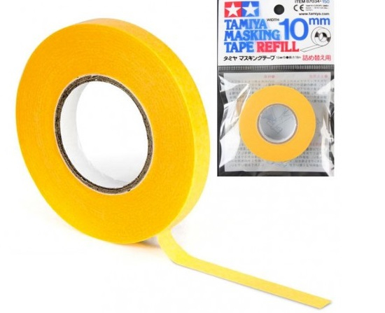 Tamiya 87034 - Masking Tape Refill (10mm width x 18 m length) [2]