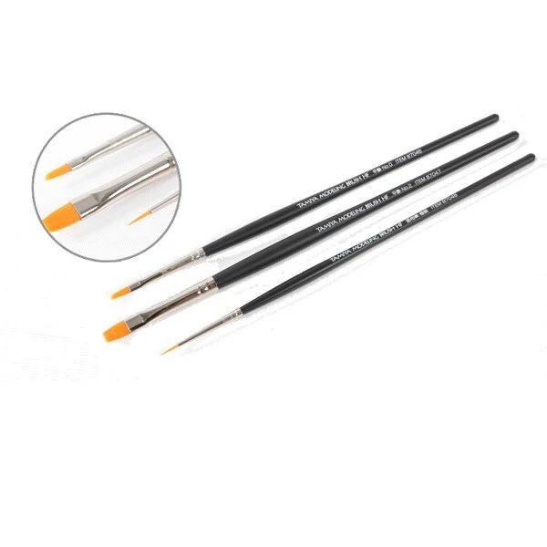 Tamiya 87067 - Modeling Brush HF Set TAMIYA [2]