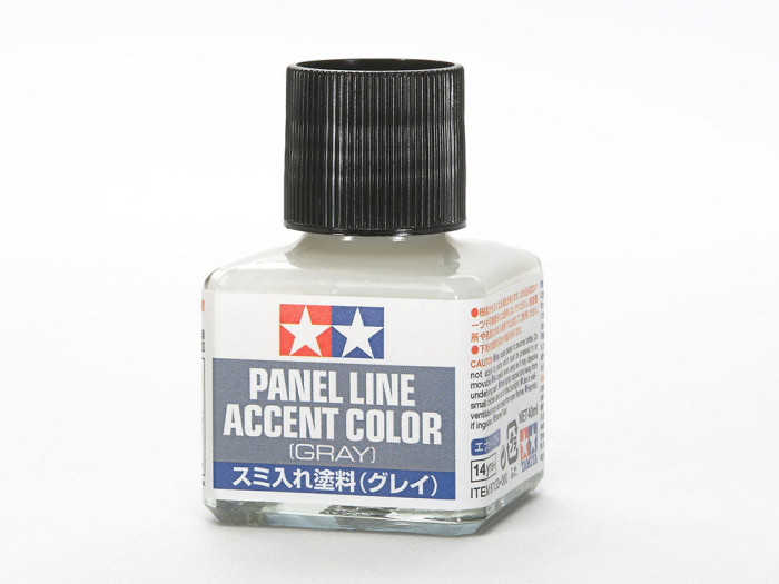 TAMIYA 87133 - Panel Line Accent Color (Gray) - 40ml [1]