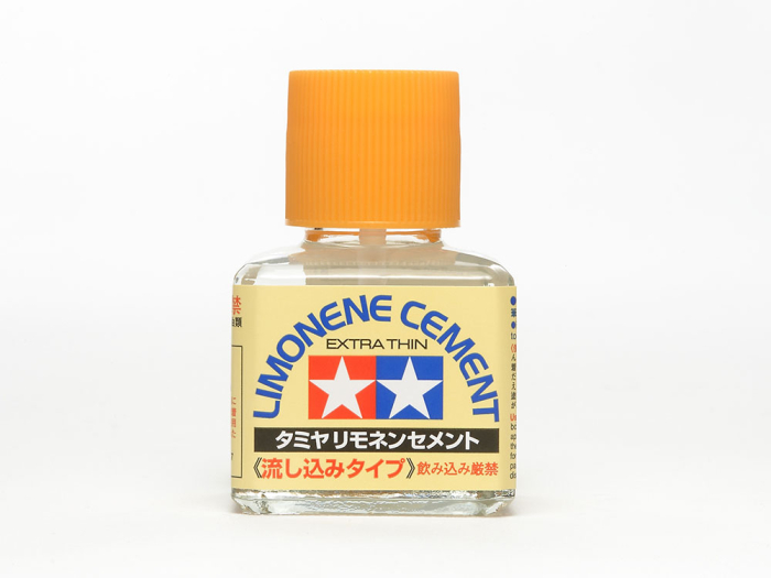 Tamiya 87134 - Tamiya Limonene Cement Extra Thin 40ml [1]