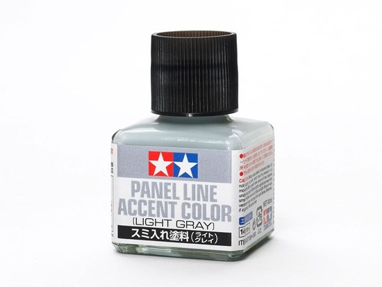 TAMIYA 87189 - Panel Accent Color (Light Gray) - 40 ml [1]