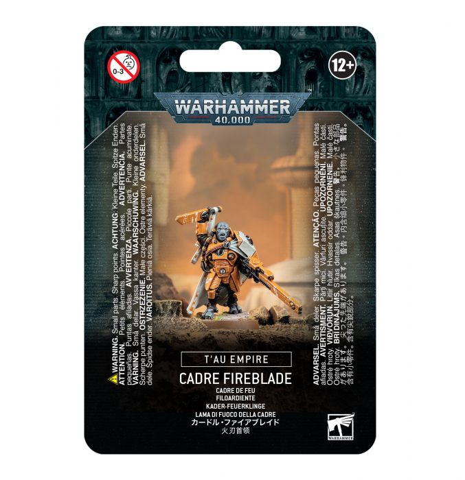 Tau Empire Cadre Fireblade [1]