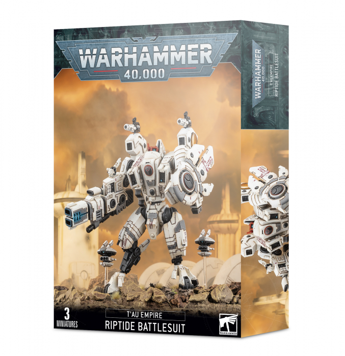 Tau Empire Fxv104 Riptide Battlesuit [1]