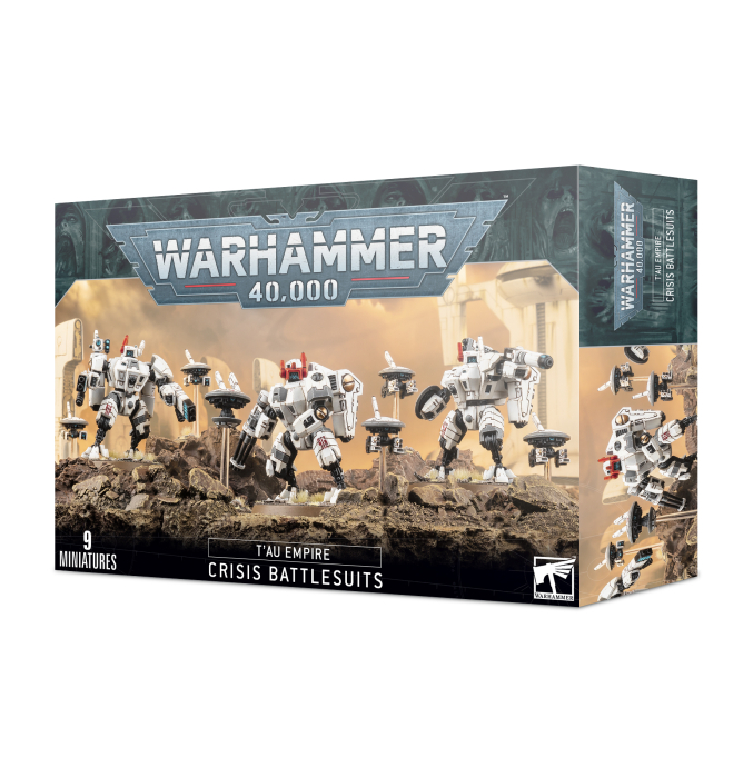 Tau Empire: Crisis Battlesuits [1]