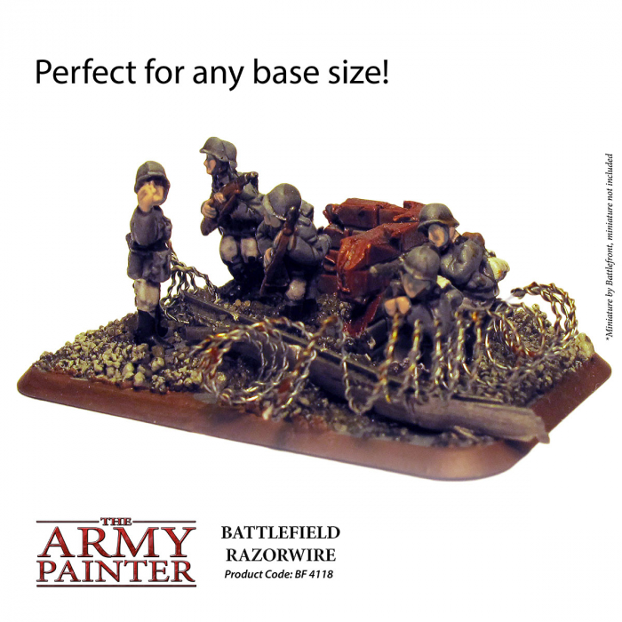 The Army Painter - Battlefield Basing: Battlefield Razorwire [5]