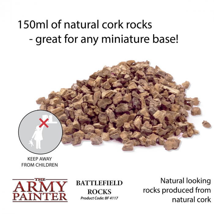 The Army Painter - Battlefield Basing: Battlefield Rocks [2]