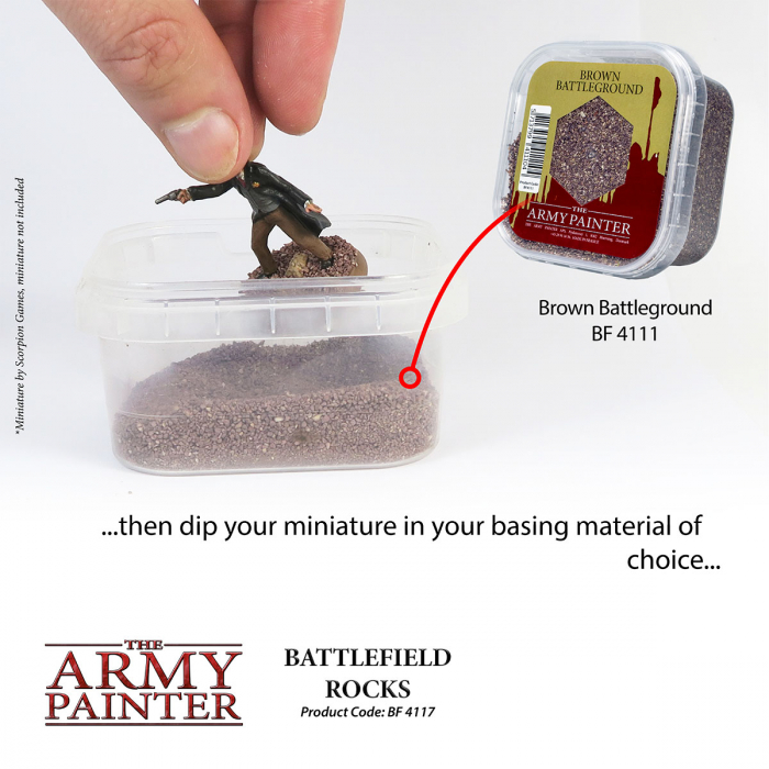 The Army Painter - Battlefield Basing: Battlefield Rocks [4]