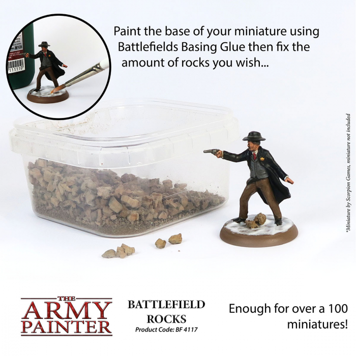 The Army Painter - Battlefield Basing: Battlefield Rocks [3]