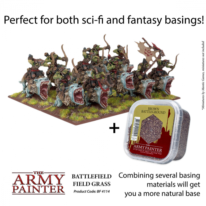 The Army Painter - Battlefield Basing: Field Grass [5]