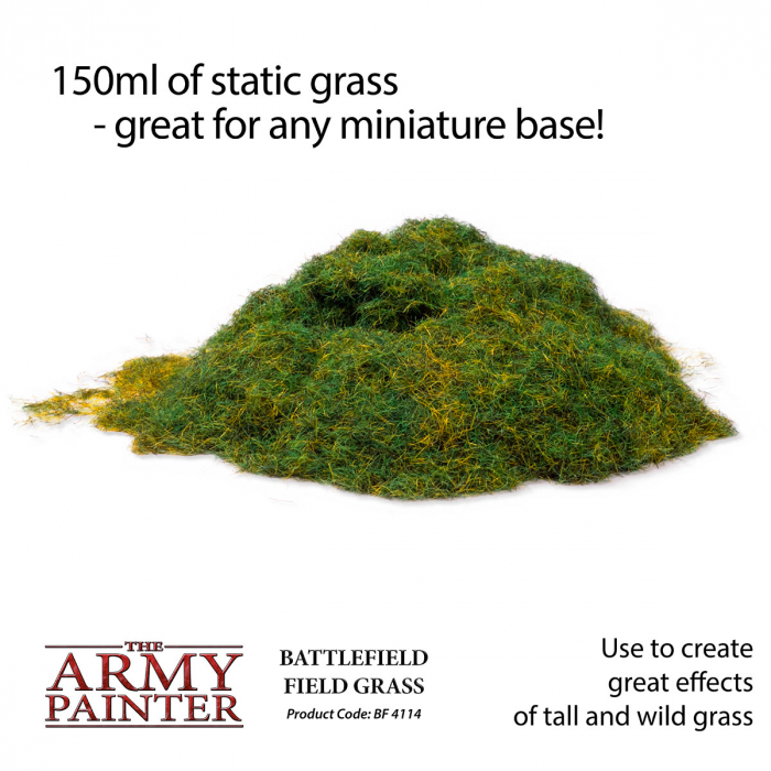 The Army Painter - Battlefield Basing: Field Grass [2]