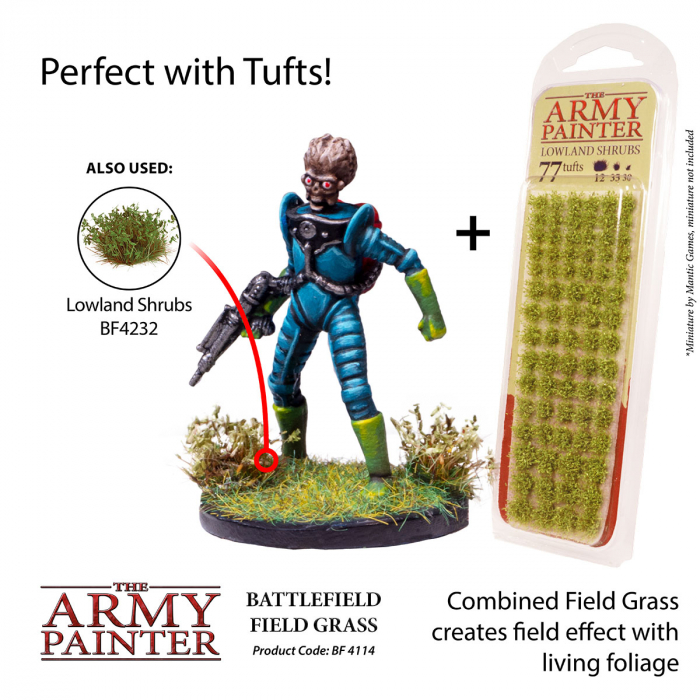 The Army Painter - Battlefield Basing: Field Grass [4]
