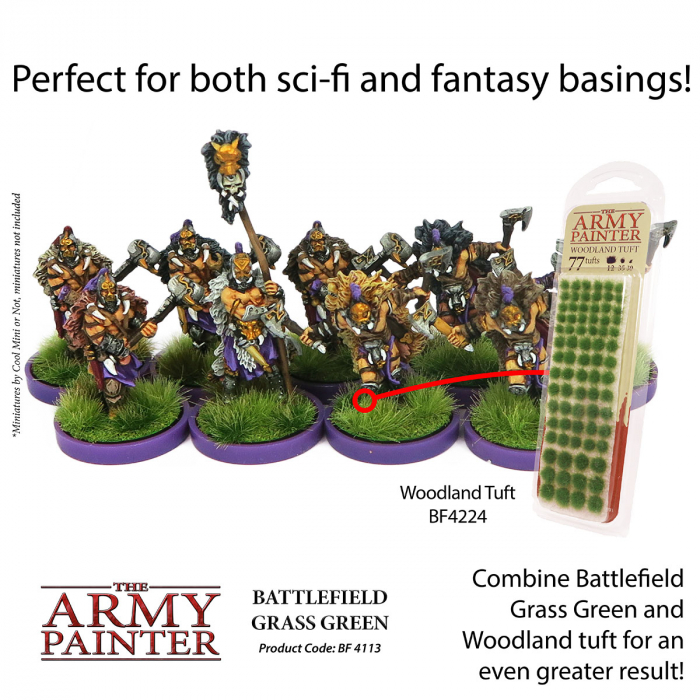 The Army Painter - Battlefield Basing: Grass Green [5]