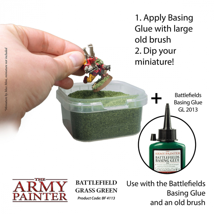 The Army Painter - Battlefield Basing: Grass Green [3]