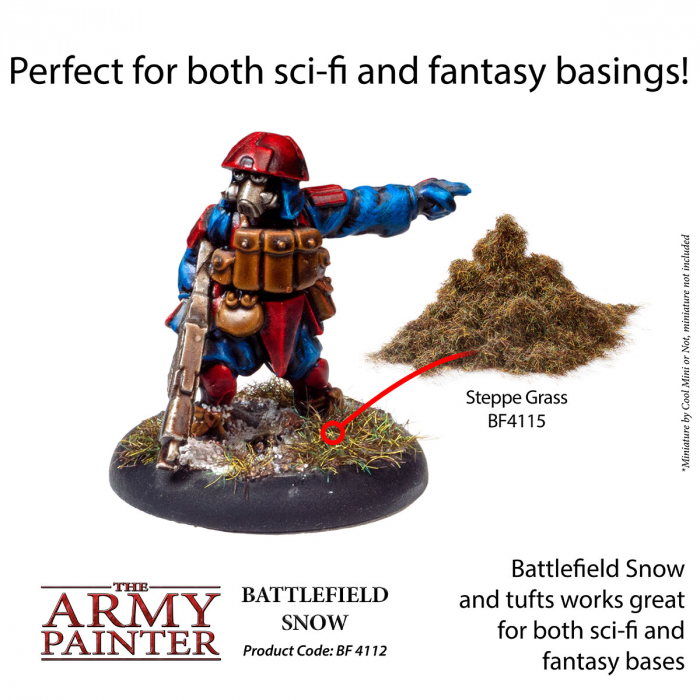 The Army Painter - Battlefield Basing: Snow [5]