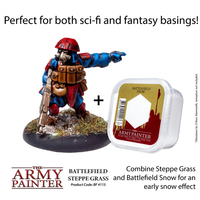 The Army Painter - Battlefield Basing: Steppe Grass [5]