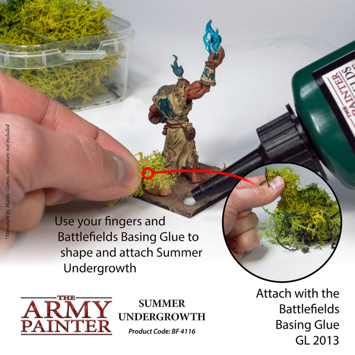 The Army Painter - Battlefield Basing: Summer Undergrowth [3]