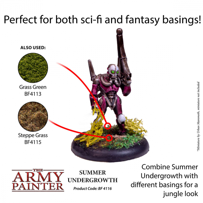 The Army Painter - Battlefield Basing: Summer Undergrowth [5]