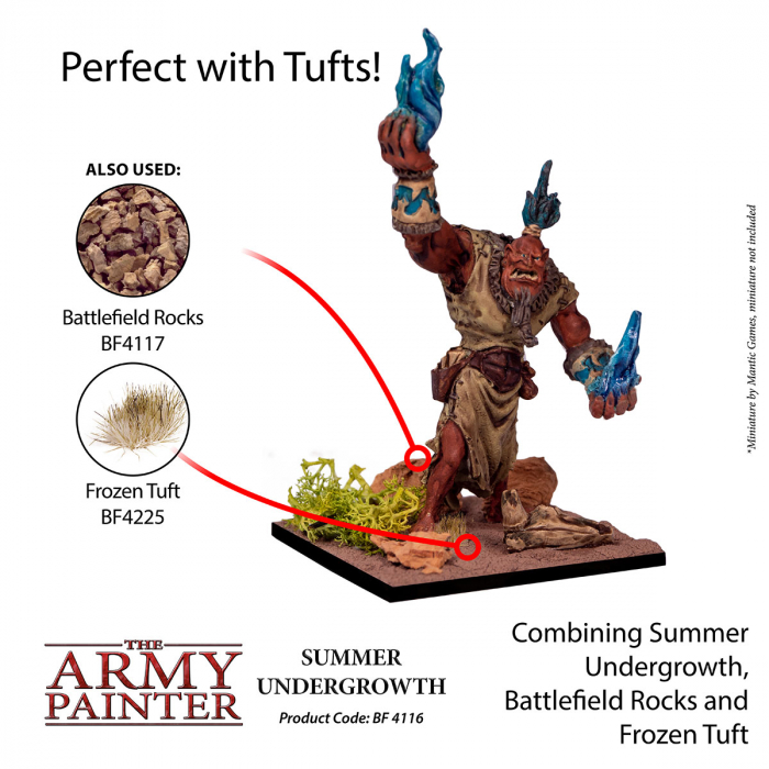 The Army Painter - Battlefield Basing: Summer Undergrowth [4]