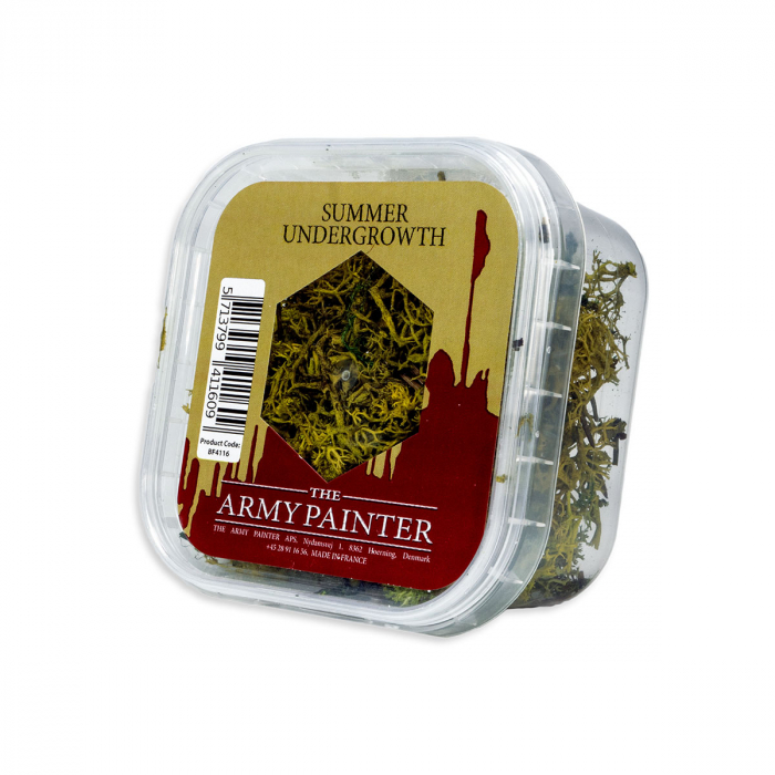 The Army Painter - Battlefield Basing: Summer Undergrowth [1]