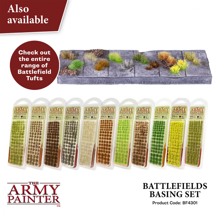 The Army Painter - Battlefields Basing Set [6]