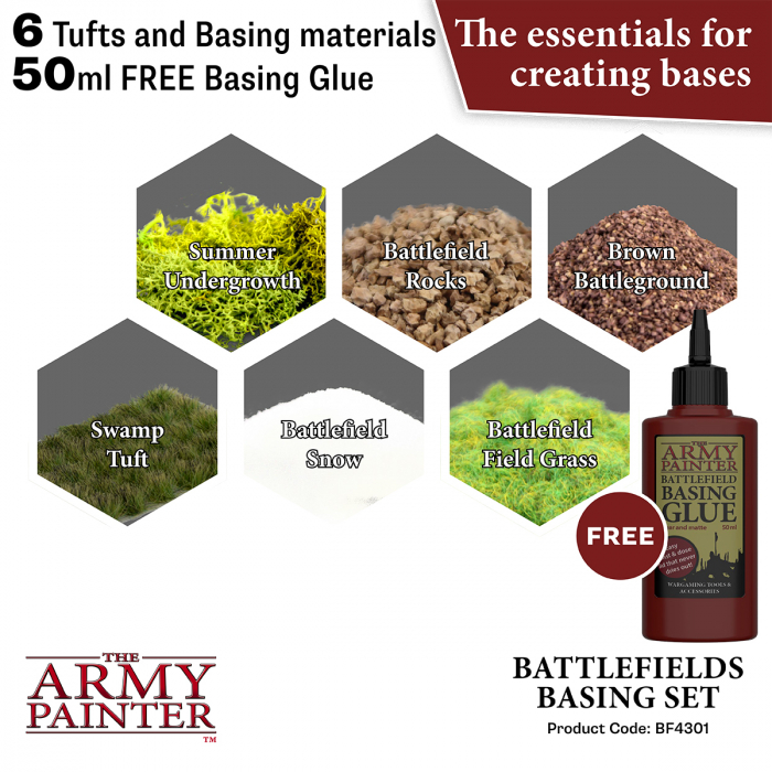 The Army Painter - Battlefields Basing Set [2]