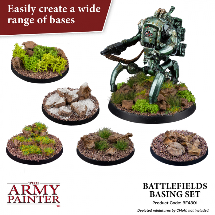 The Army Painter - Battlefields Basing Set [3]