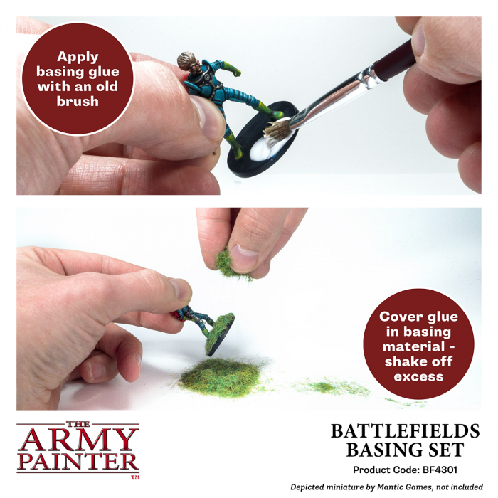 The Army Painter - Battlefields Basing Set [4]