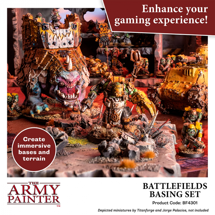 The Army Painter - Battlefields Basing Set [7]