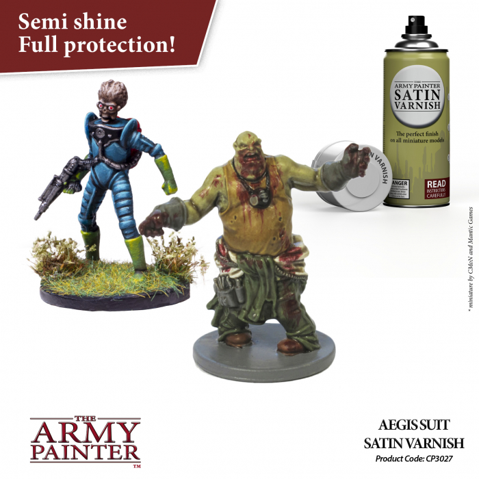 The Army Painter - Colour Primer: Aegis Suit Satin Varnish [2]